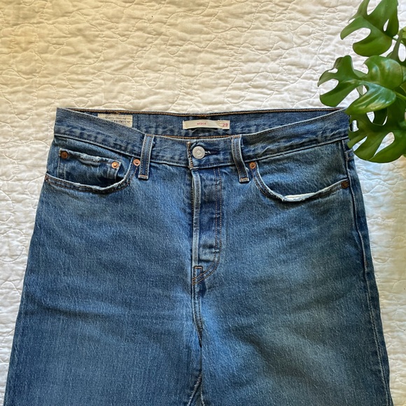 -Levi’s Wedgie Jeans- - Picture 7 of 8